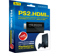 PS2 TO HDMI CONNECTOR [MG3000] 